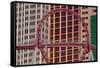 Roller Coaster, New York New York Hotel, Strip, South Las Vegas Boulevard, Las Vegas, Nevada, Usa-Rainer Mirau-Framed Stretched Canvas