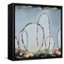 Roller Coaster Rainbow-Sydney Edmunds-Framed Stretched Canvas