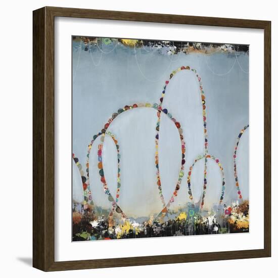 Roller Coaster Rainbow-Sydney Edmunds-Framed Giclee Print