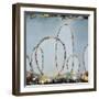 Roller Coaster Rainbow-Sydney Edmunds-Framed Giclee Print