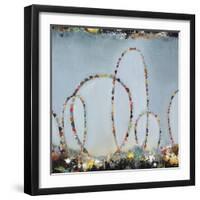 Roller Coaster Rainbow-Sydney Edmunds-Framed Giclee Print