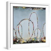 Roller Coaster Rainbow-Sydney Edmunds-Framed Giclee Print