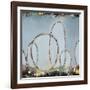 Roller Coaster Rainbow-Sydney Edmunds-Framed Giclee Print