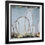 Roller Coaster Rainbow-Sydney Edmunds-Framed Giclee Print