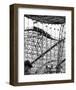 Roller Coaster-null-Framed Giclee Print