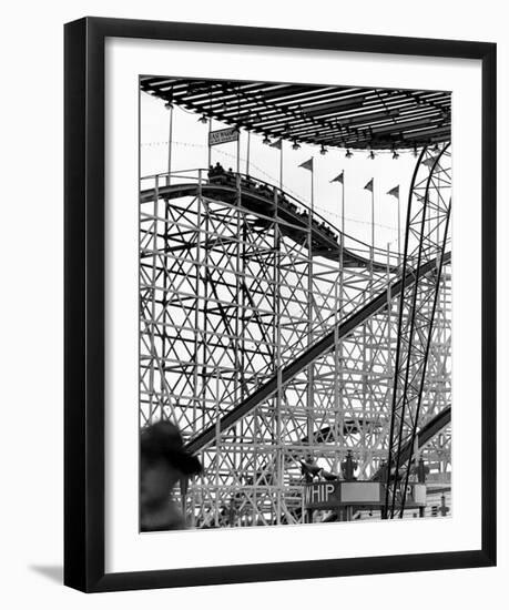 Roller Coaster-null-Framed Giclee Print