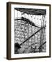 Roller Coaster-null-Framed Giclee Print