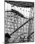 Roller Coaster-null-Mounted Giclee Print