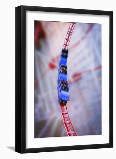 Roller Coaster-null-Framed Photographic Print