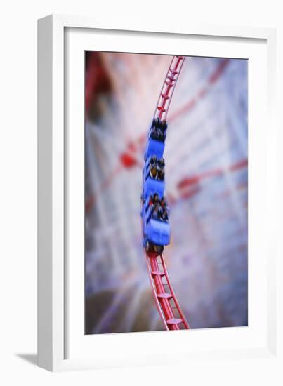 Roller Coaster-null-Framed Photographic Print