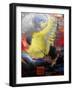 Roller Derby-Ruth Palmer-Framed Art Print