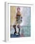 Roller Derby-Greg Simanson-Framed Giclee Print