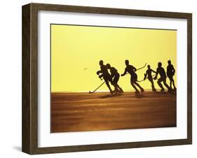 Roller Hockey-null-Framed Photographic Print