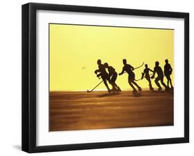 Roller Hockey-null-Framed Photographic Print