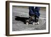 Roller Skates Central Park NYC-null-Framed Photo