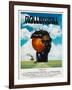 Rollerball, French poster, 1975-null-Framed Art Print