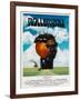 Rollerball, French poster, 1975-null-Framed Art Print