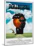 Rollerball, French poster, 1975-null-Mounted Art Print