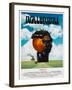 Rollerball, French poster, 1975-null-Framed Art Print