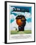 Rollerball, French poster, 1975-null-Framed Art Print