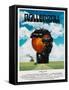 Rollerball, French poster, 1975-null-Framed Stretched Canvas