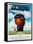 Rollerball, French poster, 1975-null-Framed Stretched Canvas