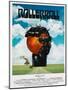 Rollerball, French poster, 1975-null-Mounted Art Print