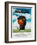 Rollerball, French poster, 1975-null-Framed Art Print