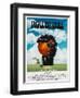 Rollerball, French poster, 1975-null-Framed Art Print