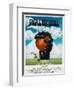 Rollerball, French poster, 1975-null-Framed Art Print