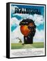 Rollerball, French poster, 1975-null-Framed Stretched Canvas