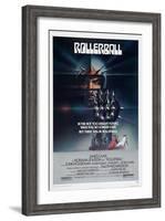 Rollerball, poster, 1975-null-Framed Art Print