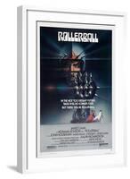 Rollerball, poster, 1975-null-Framed Art Print