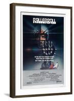 Rollerball, poster, 1975-null-Framed Art Print