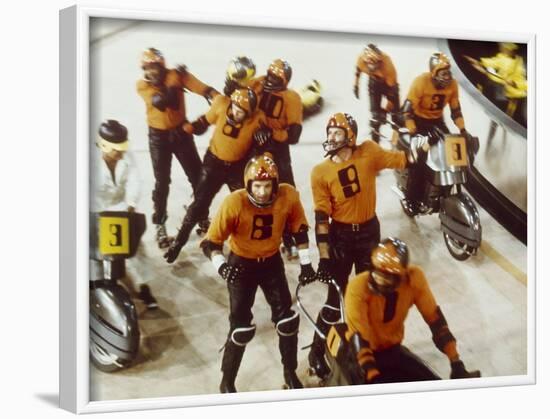 Rollerball-null-Framed Photo