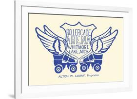 Rollercade Arena-null-Framed Premium Giclee Print