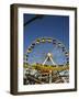 Rollercoaster at the Santa Monica Pier, Santa Monica, Los Angeles, California, USA-Kober Christian-Framed Photographic Print