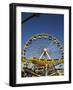 Rollercoaster at the Santa Monica Pier, Santa Monica, Los Angeles, California, USA-Kober Christian-Framed Photographic Print