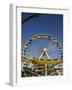 Rollercoaster at the Santa Monica Pier, Santa Monica, Los Angeles, California, USA-Kober Christian-Framed Photographic Print