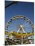 Rollercoaster at the Santa Monica Pier, Santa Monica, Los Angeles, California, USA-Kober Christian-Mounted Photographic Print