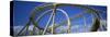 Rollercoaster in an Amusement Park-null-Stretched Canvas