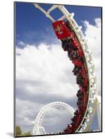 Rollercoaster, Sea World, Gold Coast, Queensland, Australia-David Wall-Mounted Photographic Print