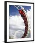 Rollercoaster, Sea World, Gold Coast, Queensland, Australia-David Wall-Framed Photographic Print