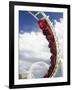 Rollercoaster, Sea World, Gold Coast, Queensland, Australia-David Wall-Framed Photographic Print