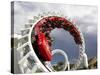 Rollercoaster, Sea World, Gold Coast, Queensland, Australia-David Wall-Stretched Canvas