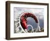 Rollercoaster, Sea World, Gold Coast, Queensland, Australia-David Wall-Framed Photographic Print