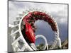 Rollercoaster, Sea World, Gold Coast, Queensland, Australia-David Wall-Mounted Photographic Print