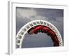 Rollercoaster, Sea World, Gold Coast, Queensland, Australia-David Wall-Framed Photographic Print