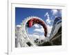 Rollercoaster, Sea World, Gold Coast, Queensland, Australia-David Wall-Framed Photographic Print