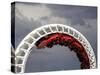 Rollercoaster, Sea World, Gold Coast, Queensland, Australia-David Wall-Stretched Canvas